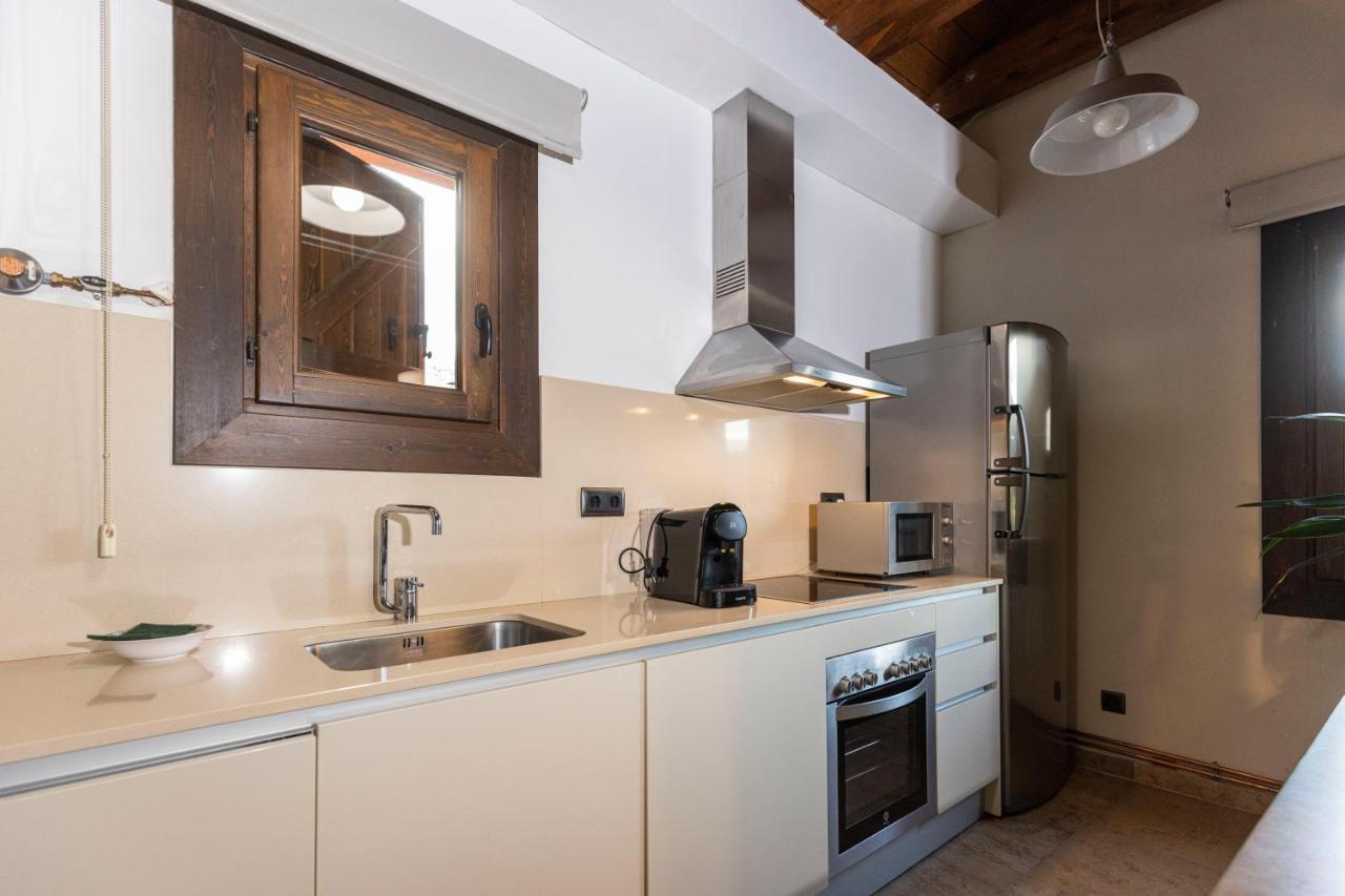 Apartamentos Casa Roldan I Бенаске Екстер'єр фото